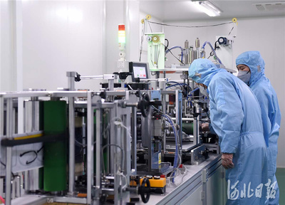 河北晉州 全力生產保障抗疫一線醫療器械